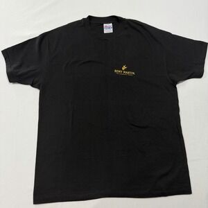 Vintage 90s Remy Martin Cognac Shirt Single Stitch XL Hanes Beefy-T Promo Tee